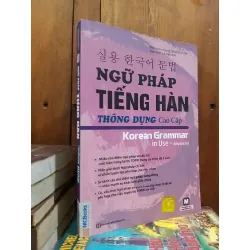 Ngữ pháp tiếng Hàn thông dụng cao cấp