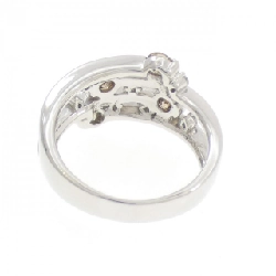 Nhẫn kim cương PT900 0.75CT - Hàng hiệu Authentic 851730