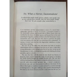 At the Existentialist Café: Freedom, Being & Apricot Cocktails – Sarah Bakewell 551955