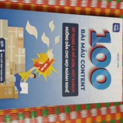 100 Bài Mẫu Content (Áp Dụng Là Nổ Đơn, Hút Khách, Hướng Dẫn Cho Mọi Ngành Nghề) 528205