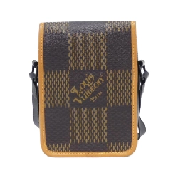 Túi đeo chéo Louis Vuitton Damier Giant (LV Squared) Amazon Messenger N40357 609633