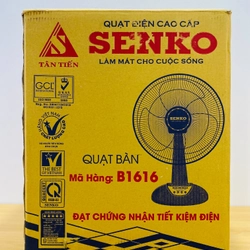 SENKO - Quạt Bàn B1616 (Bảo hành 06/2026) 460424