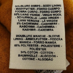 Áo khoác denim HERMES 1H0230DK 628929