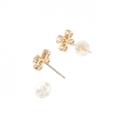 K18PG Bông tai Cubic - Hàng hiệu Chính hãng 869884