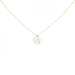 K18YG Dây chuyền kim cương 0.532CT I I1 Tốt - Hàng hiệu Chính hãng