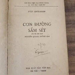 CON ĐƯỜNG SẤM SÉT (The path of thunder) - Tác giả: Peter Abrahams 732890