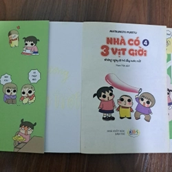 Nhà có 3 vịt giời - Matsumoto Purittu  524169