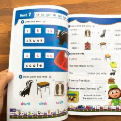 Oxford phonics world - Level 4 - 2 quyển 760030
