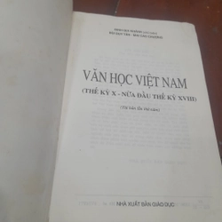 VĂN HỌC VIỆT NAM thế kỷ X - nửa đầu thế kỷ XVIII 501049
