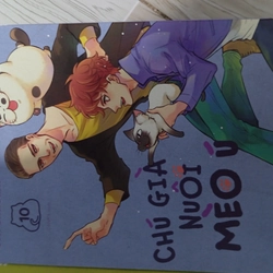 Truyện tranh Chú già nuôi mèo ú 524741