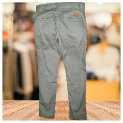 quần kaki nam xám ghi like new 9790