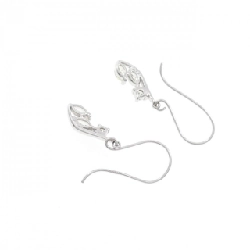 Bông tai kim cương K18WG 0.30CT - Hàng hiệu Chính hãng 876025