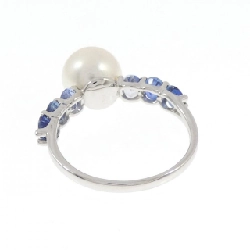 Nhẫn ngọc trai Akoya K18WG 8.9mm 667631