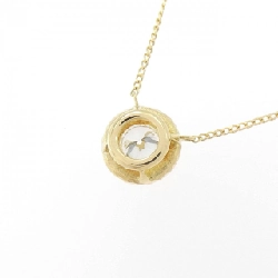 K18YG Dây chuyền kim cương - Hàng hiệu Authentic 858305