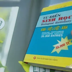 Từ Điển Sinh Học (Anh - Việt & Việt - Anh) - Cung Kim Tiến 727388