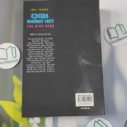 [MIỄN PHÍ BỌC SÁCH] Chim Không Hót Lúc Bình Minh - Trúc Phương 798295