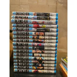 Sách tiếng Nhật 183 - One Punch Man bản gốc tiếng Nhật