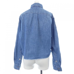 Áo sơ mi chambray MIU MIU GWC104 S232 1294 629621