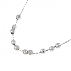 K18WG Necklace - Hàng hiệu Authentic 868277