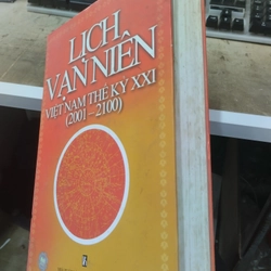 Lịch vạn niên Việt Nam thế kỷ 21. ..61 379556