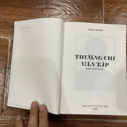 Thượng chi văn tập - Phạm Quỳnh (10) 999367