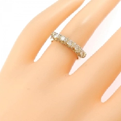 Nhẫn kim cương K18YG 0.70CT - Hàng hiệu Authentic 852600