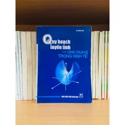 Quy hoạch tuyến tính và Ứng dụng trong kinh tế