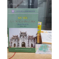KỶ YẾU LỚP SƠ CẤP PHẬT HỌC HUYỆN THANH TRÌ 552959