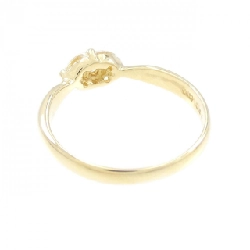 Nhẫn kim cương K18YG 0.35CT 673639