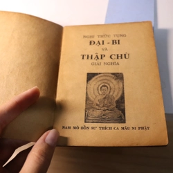 Nghi thức tụng Đại Bi và Thập Chú giải nghĩa 1962 477277