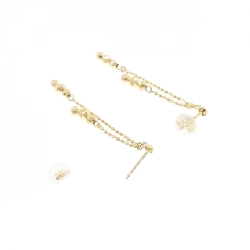 K18YG Bông tai - Hàng hiệu Chính hãng 867596