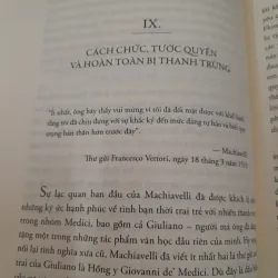 Sách chuyên khảo- MACHIAVELLI - A Biography. Tg. Miles J. Unger. Bìa cứng.  569348