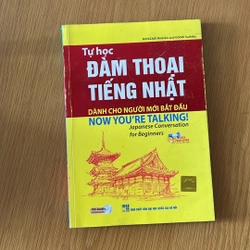 [2hand] Sách tự học Đàm thoại tiếng Nhật cho người mới bắt đầu 