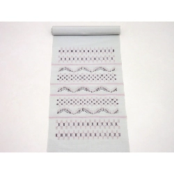 Dải obi Nagoya Hanabira chưa hoàn thiện - Hàng hiệu Authentic