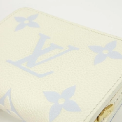 Ví Louis Vuitton hai màu Monogram Empreinte Portefeuille Clé M82934 622218