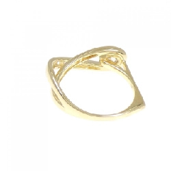 Nhẫn kim cương K18YG 0.212CT 673111