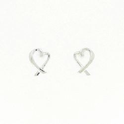 Bông tai mini Loving Heart Tiffany - Hàng hiệu Authentic