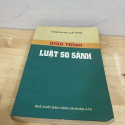 Giáo trình Luật so sánh