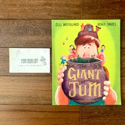 Sách ngoại văn The Giant of Jum, Used
