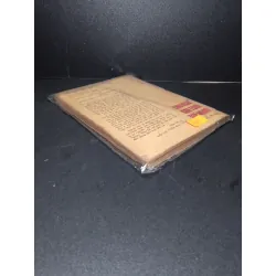 Thư ngỏ gởi tuổi đôi mươi mới 60% bẩn bìa, ố vàng, tróc gáy, mọt bìa Andre Maurois HCM2603 KỸ NĂNG 414780