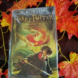 Harry Potter and the Chamber of Secrets hardback 