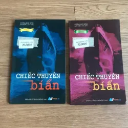 Chiếc Thuyền Bí Ẩn (Bộ 2 Cuốn) – Vương Huệ Bình