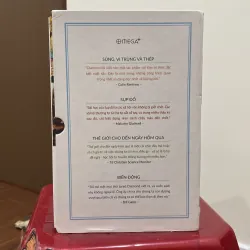 LỊCH SỬ NHÂN LOẠI - JARED DIAMOND - FULL BOX 4 CUỐN BÌA CỨNG 1025398