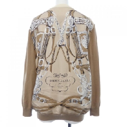 【Mã giảm giá】HERMES Áo len 637187