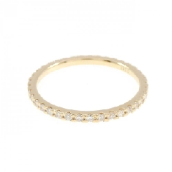 【Remake】Nhẫn kim cương vĩnh cửu K18YG 0.367CT