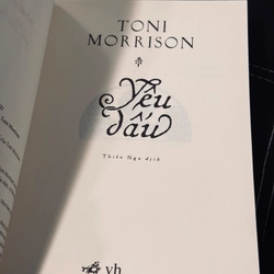 Yêu dấu - Toni Morrison 550064