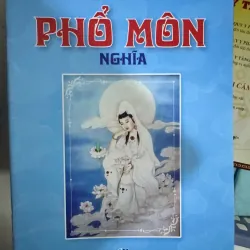 SÁCH KINH PHỔ MÔN - BÌA XANH NƯỚC BIỂN - THÍCH TRÍ TỊNH 20K