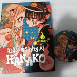 Sổ tay hanako - cậu ma nhà xí 1004238