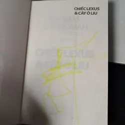 Chiếc Lexus và cây ô liu 1011114