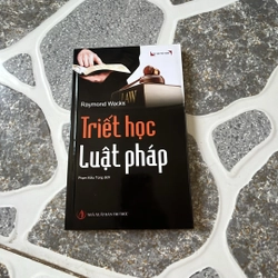 Triết học luật pháp - Raymond Wacks